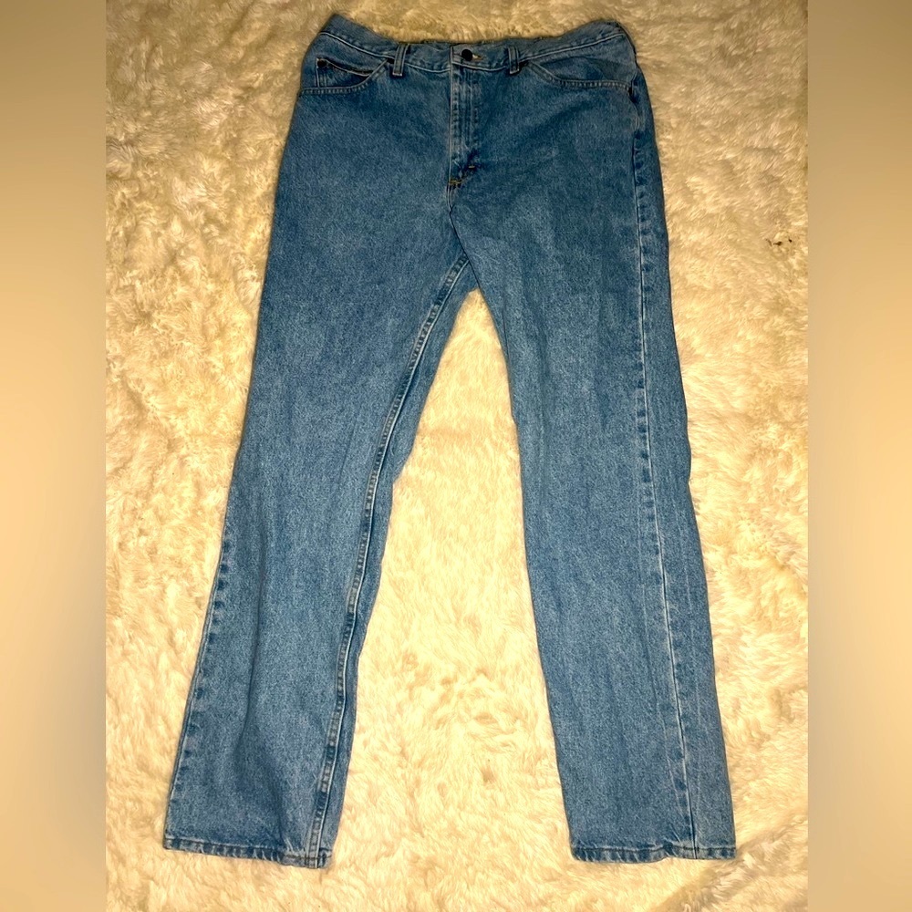 Lee Women / Men Bootcut Jeans | Medium Denim |